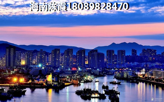 外地人能去海南儋州白马井买房吗