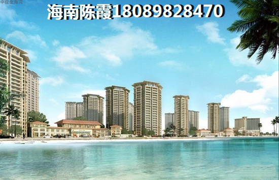 海口湾1号二手房生纸空间巨大！