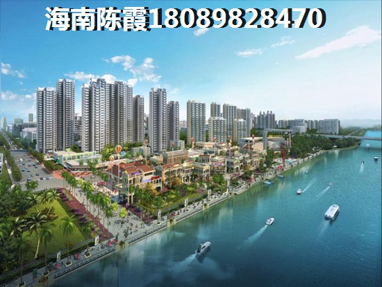 海口买房外地户口买公寓适合吗？2025碧桂园·滨江海岸买房纸得吗？