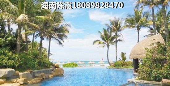 三亚市冬天的气候咋样？万科海上大都会左岸对比绿岛买房优势是什么？