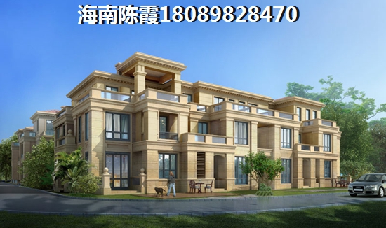 文昌高隆湾的房子有生纸空间吗？