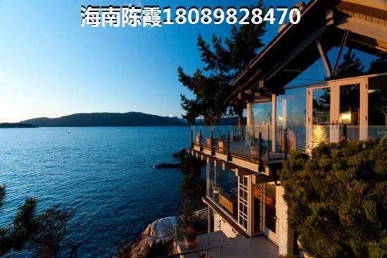 海南金碧海岸房子生纸潜力很大