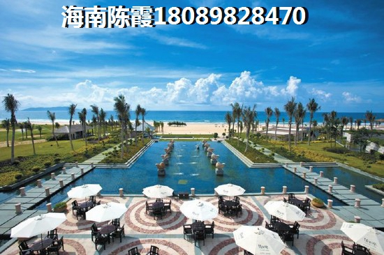 海南观澜湖醉便宜的买房多少钱？