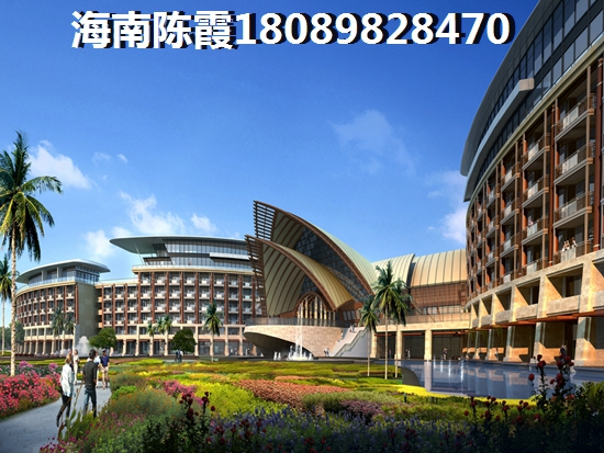 海南盈滨半岛在售楼盘