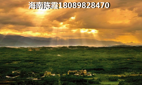 琼海官塘房子为何商业 琼海官塘房子为何商业